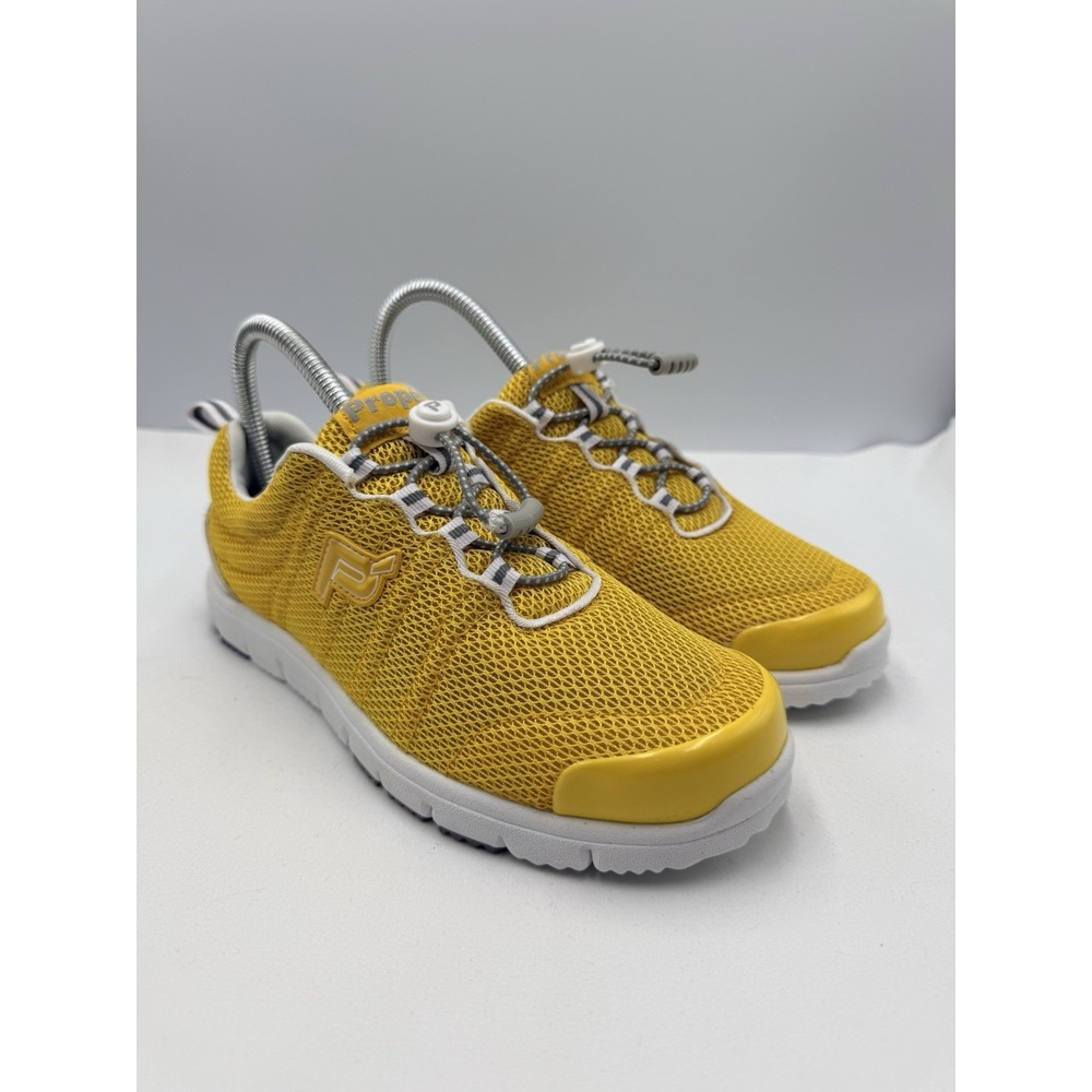 Propet Travel Walker Women's Size 7 Yellow Walking Athletic Shoes